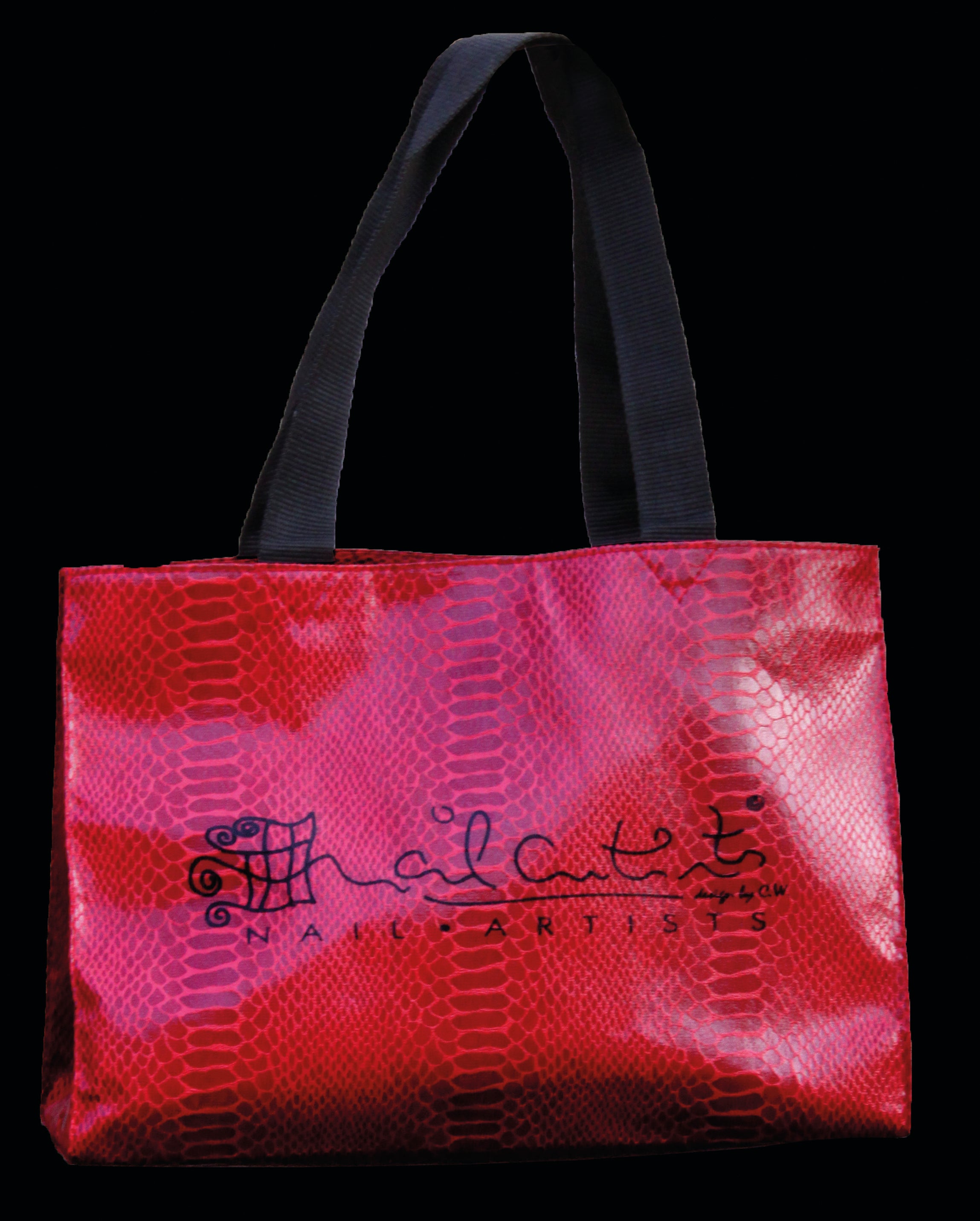 BORSA Shopping Colore Rosso misura grande – Nail Artists