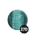 Load image into Gallery viewer, Metallic Aqua (27D #41)