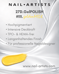 Load image into Gallery viewer, Golden Milk (27D GelPOLISH #111)