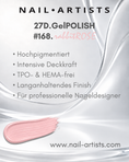 Load image into Gallery viewer, Rabbit Rose (27D GelPOLISH #168)