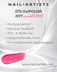 Load image into Gallery viewer, Pink Flame (27D #177)