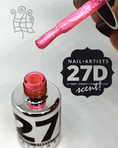 Load image into Gallery viewer, Pink Flame (27D #177)