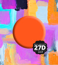 Load image into Gallery viewer, Neon Power Orange (27D #247)