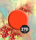 Load image into Gallery viewer, Neon Orange (27D #251)