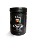 Load image into Gallery viewer, alt="Nail Artists AcrylicLINE – professional acrylic powder in 750g jar for nail design studios"