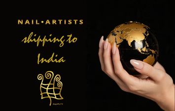 Shipping Nail Products from Germany to India | Nail Artists Official