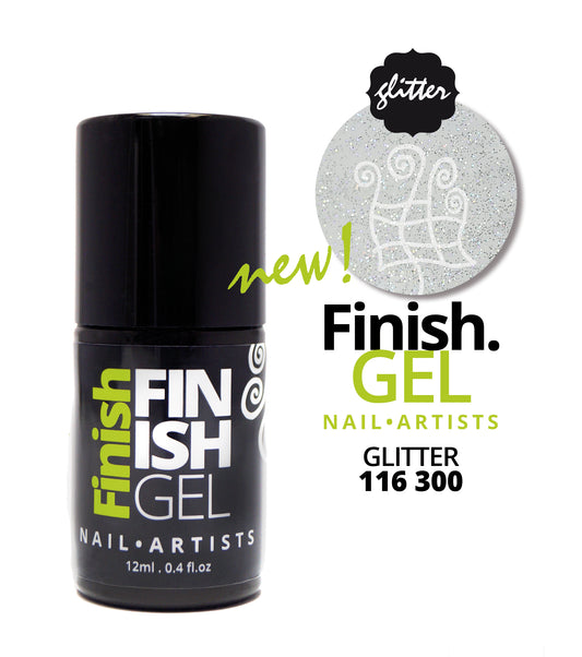 FinishGEL.glitter