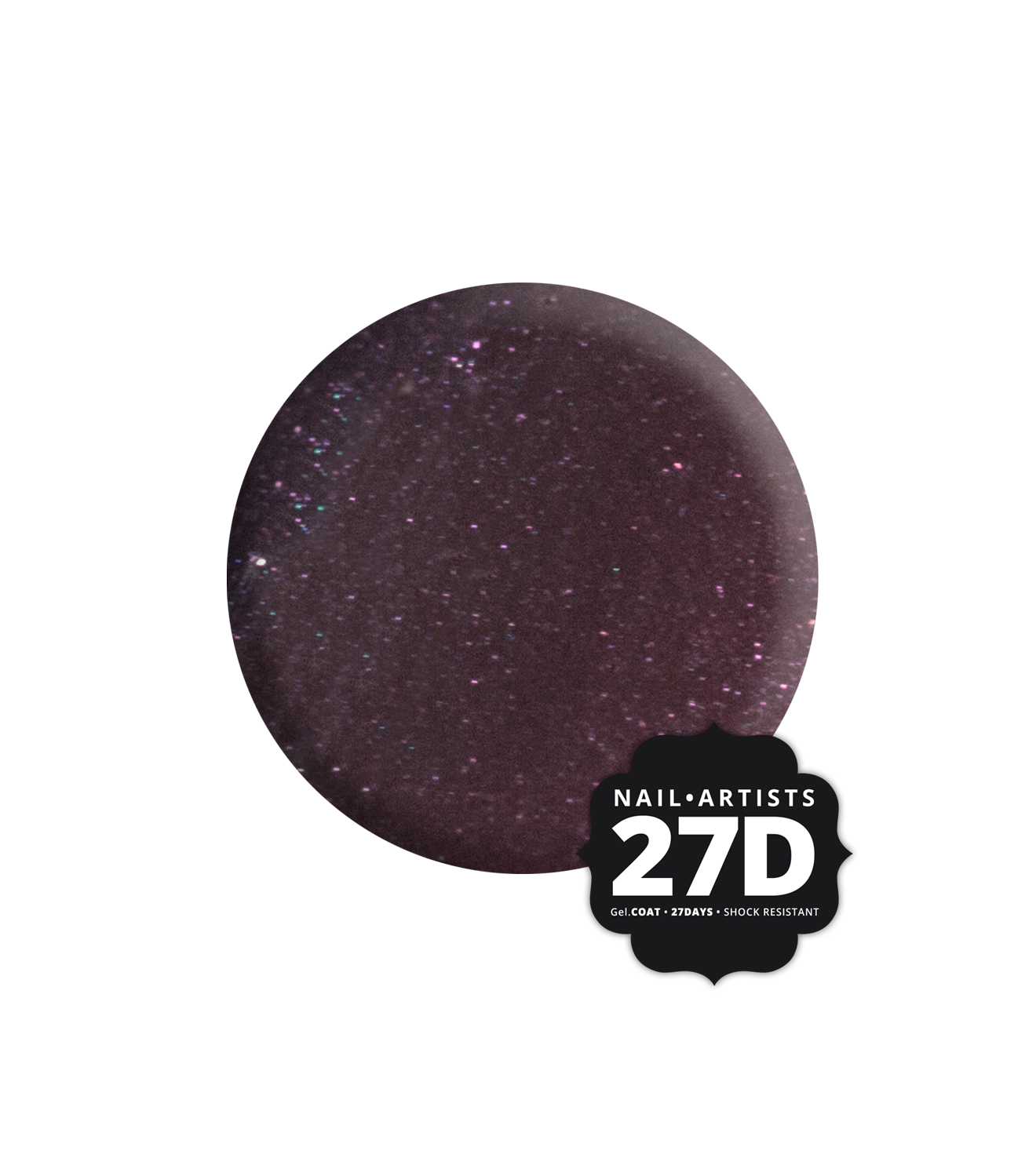 Glitter violet (27D #19)