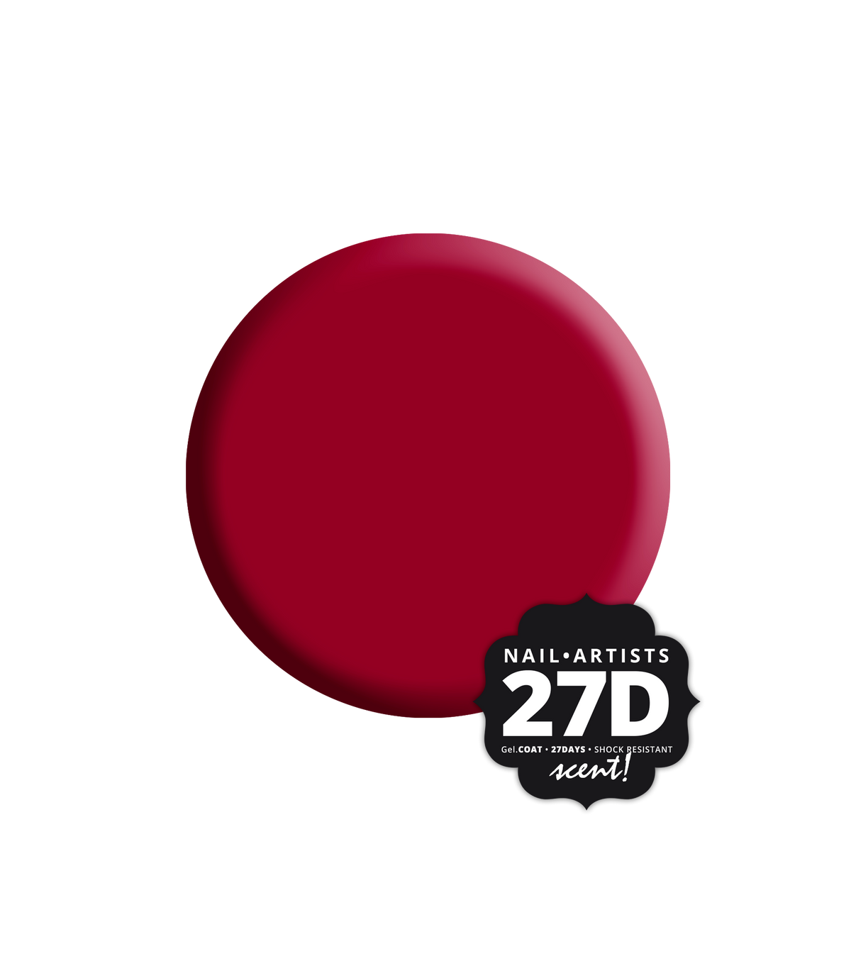 Gelpolish Blossom Red (27D #208)