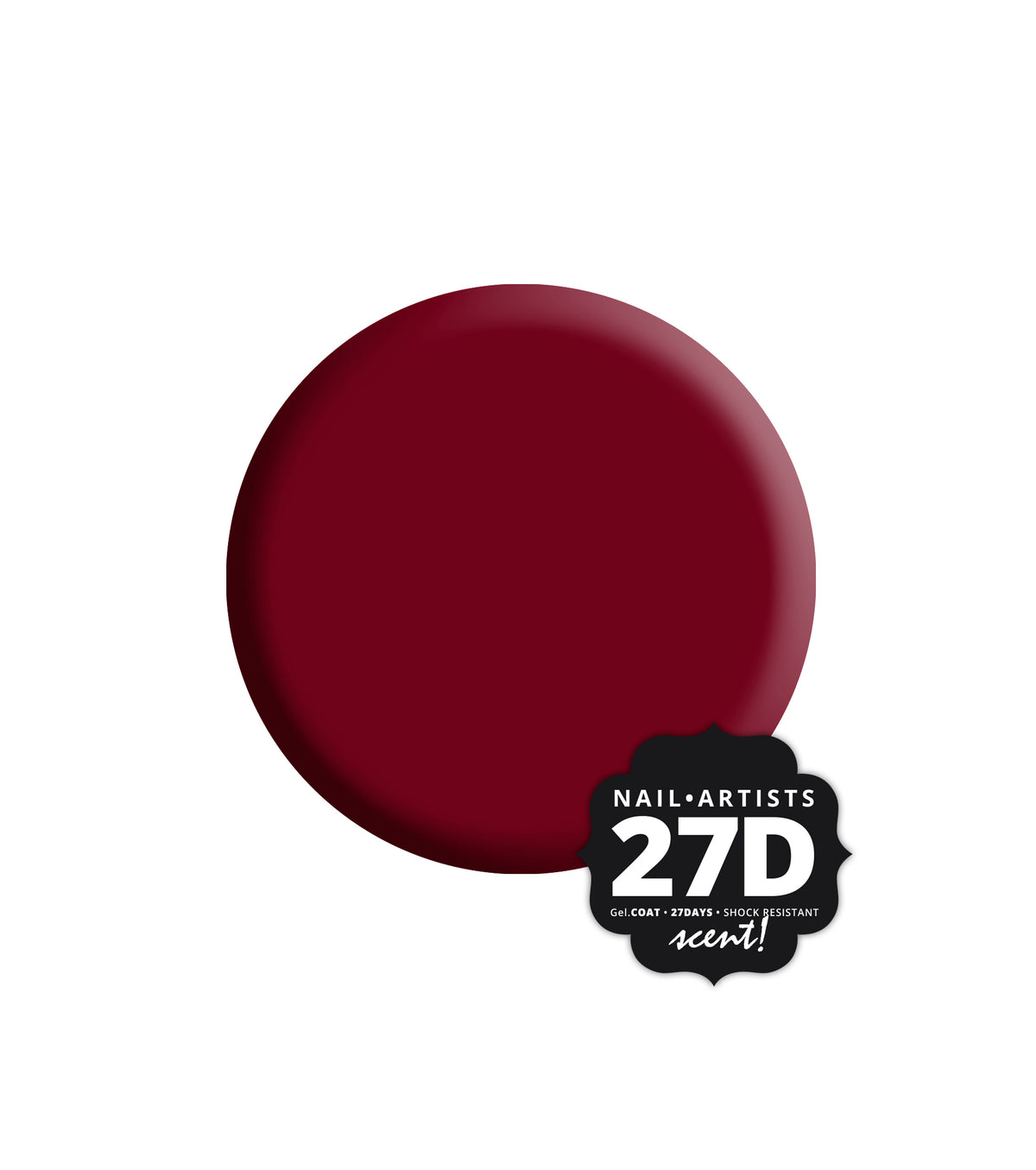 Gelpolish Burgundy Blossom (27D #209)