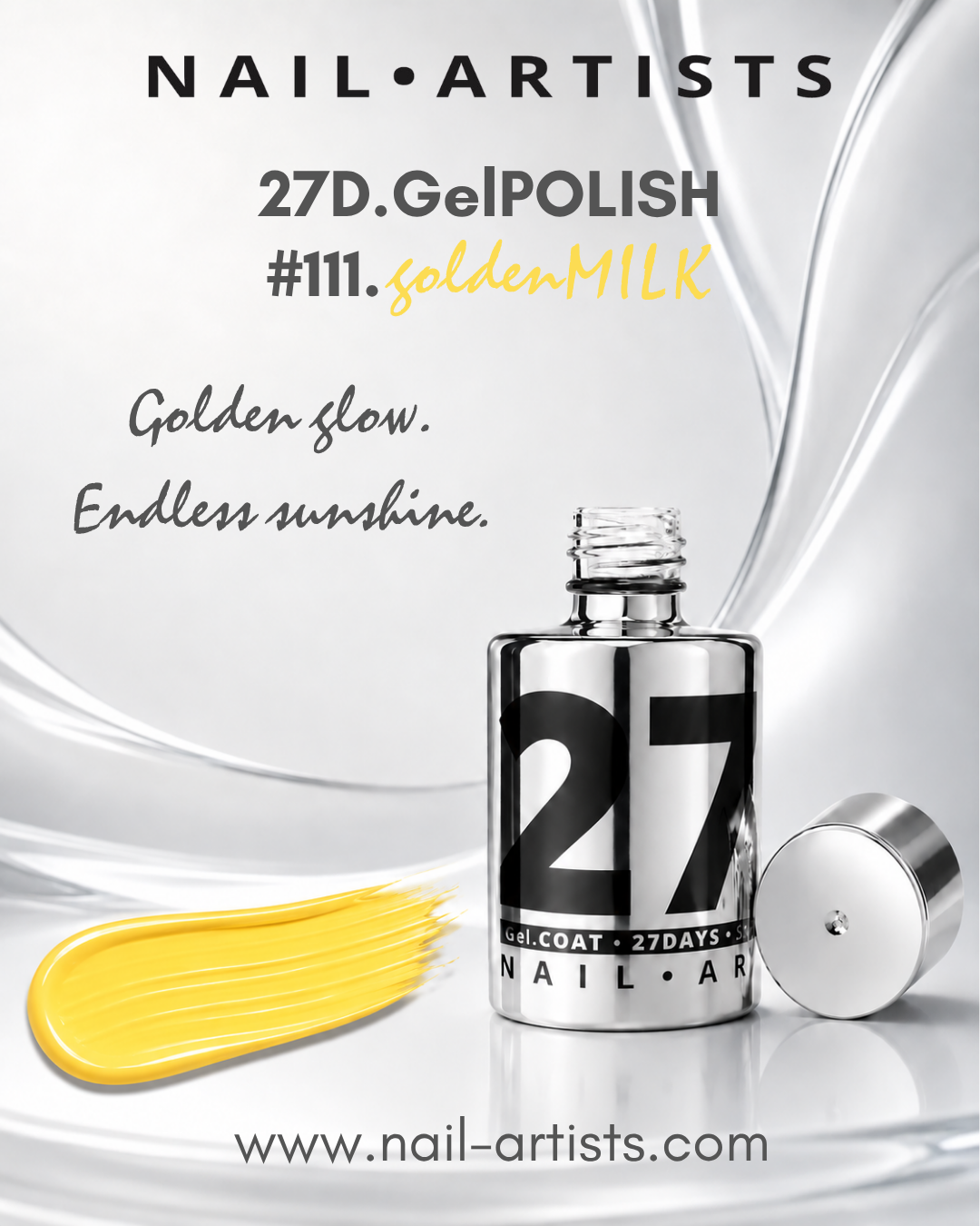 Golden Milk (27D GelPOLISH #111)