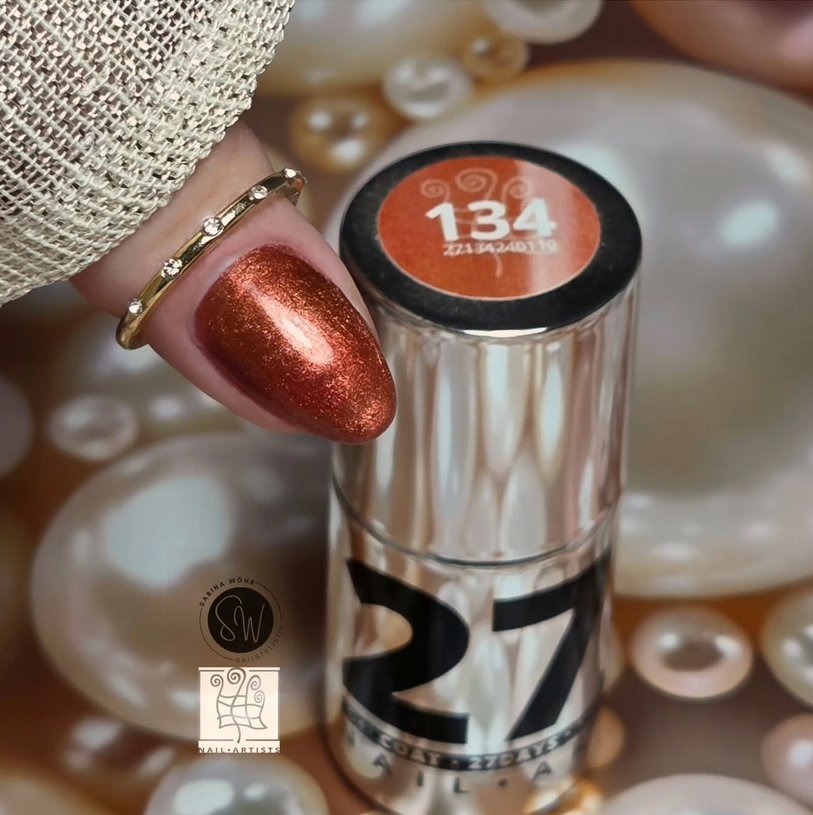 Metallic Orange (27D #134)