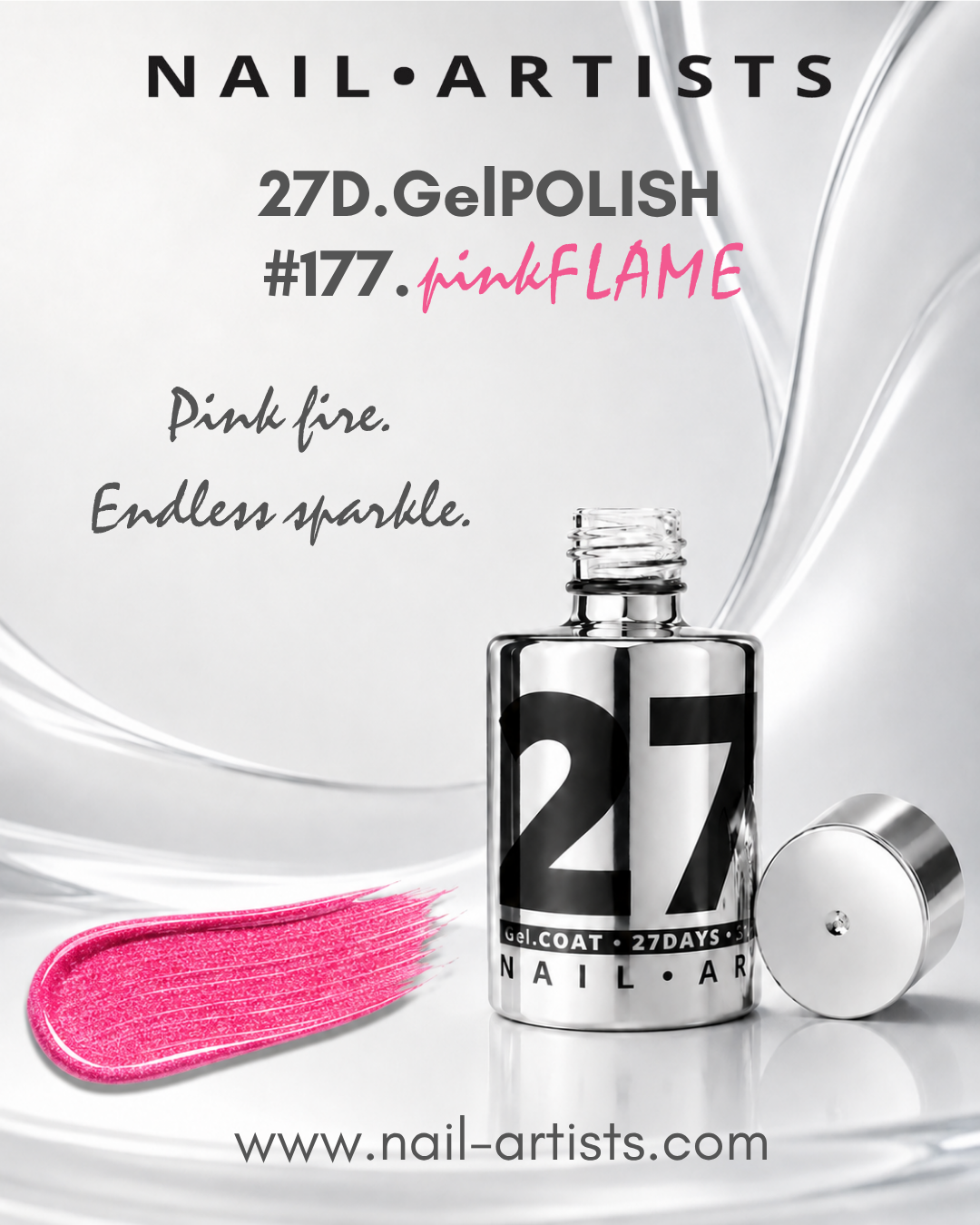 Pink Flame (27D #177)