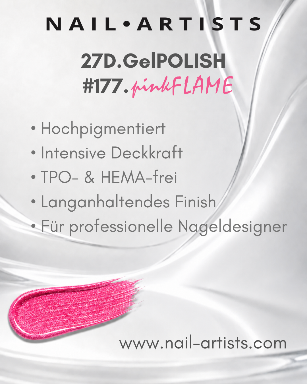Pink Flame (27D #177)
