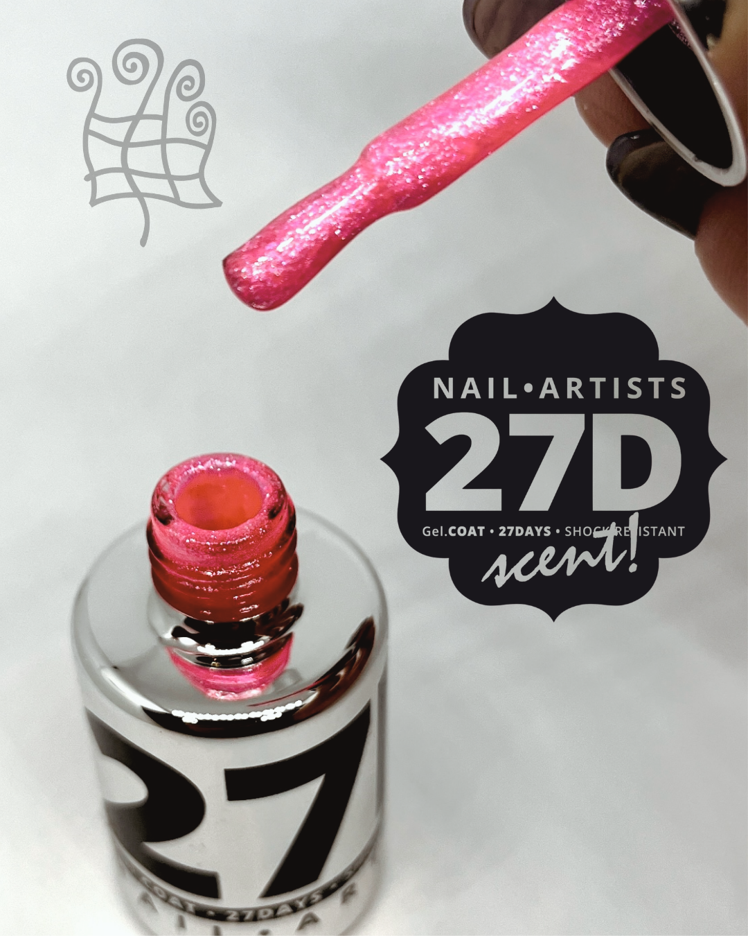Pink Flame (27D #177)