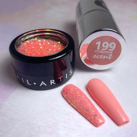 dreamy PEACH (27D Gelpolish #199)