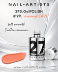 Load image into Gallery viewer, dreamy PEACH (27D Gelpolish #199)
