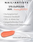 Load image into Gallery viewer, dreamy PEACH (27D Gelpolish #199)
