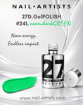 Load image into Gallery viewer, Neon Dark Green (27D #241)
