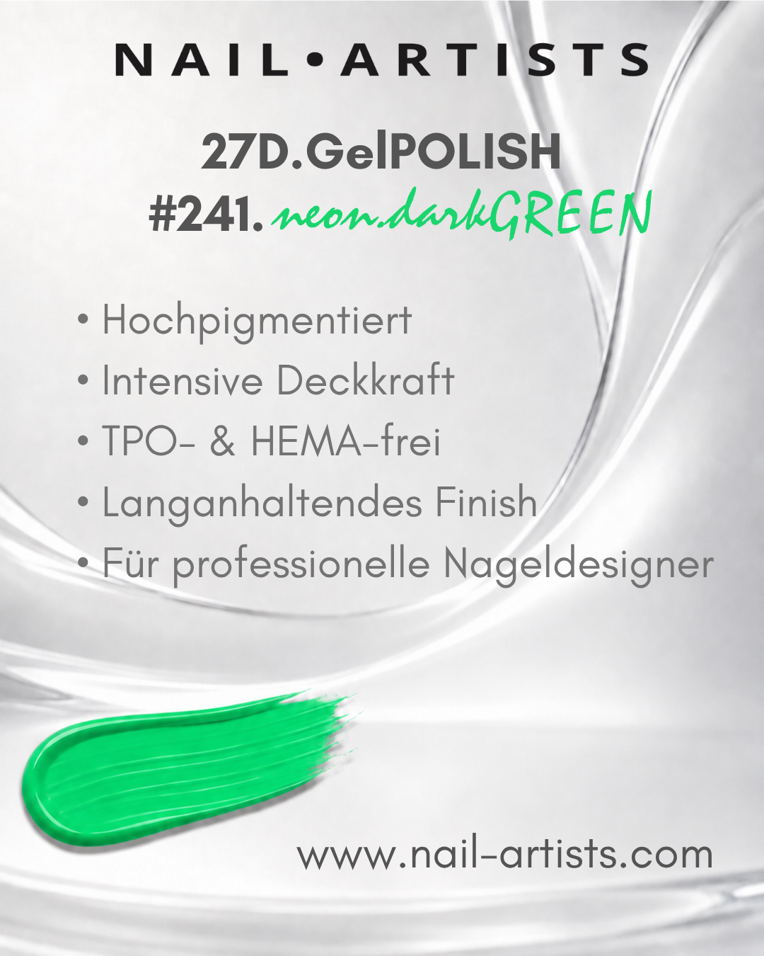 Neon Dark Green (27D #241)