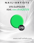 Load image into Gallery viewer, Neon Dark Green (27D #241)
