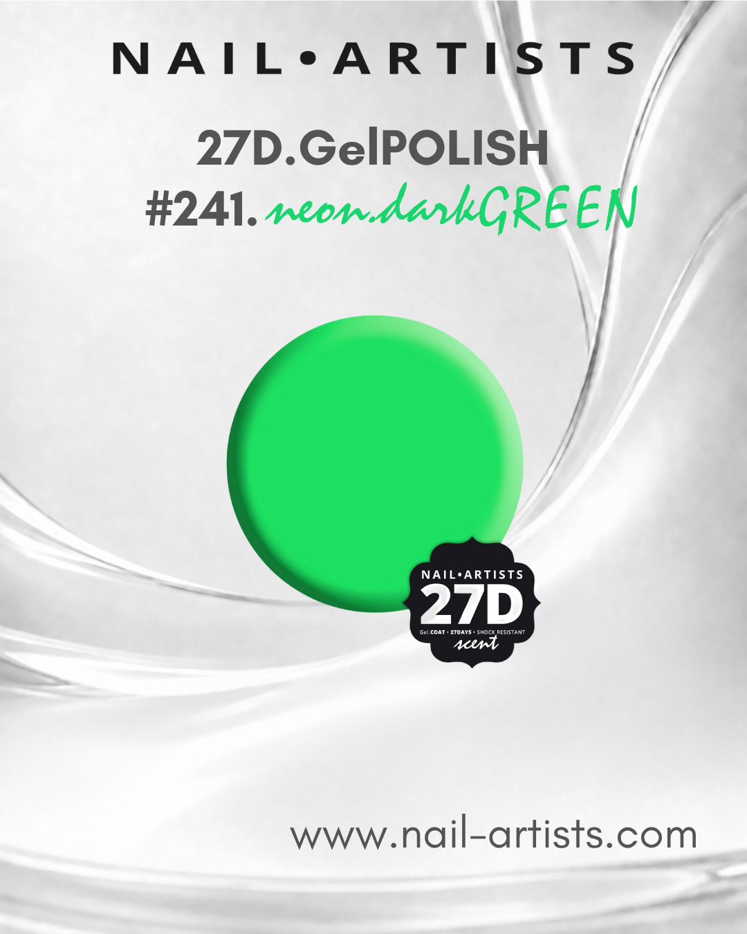 Neon Dark Green (27D #241)