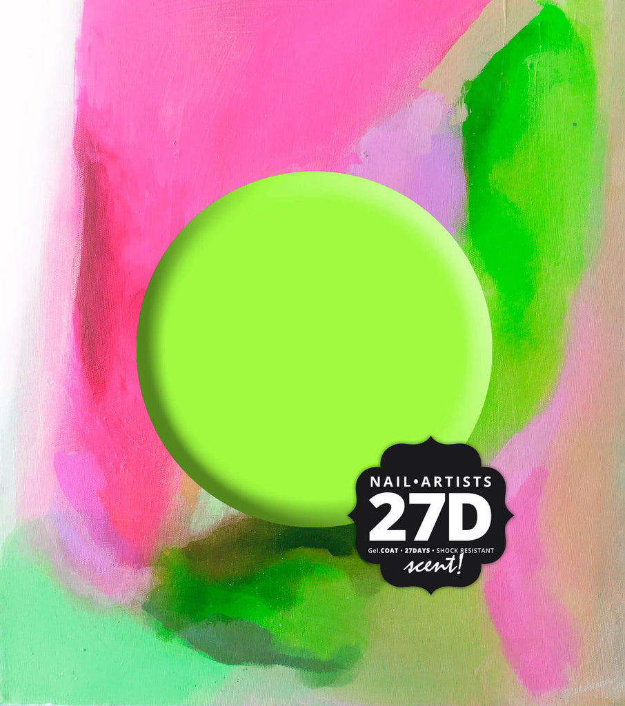 27D #242 scent 10ml neon.brightgreen