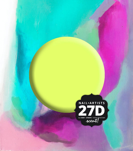 27D #243 scent 10ml neon.lemon