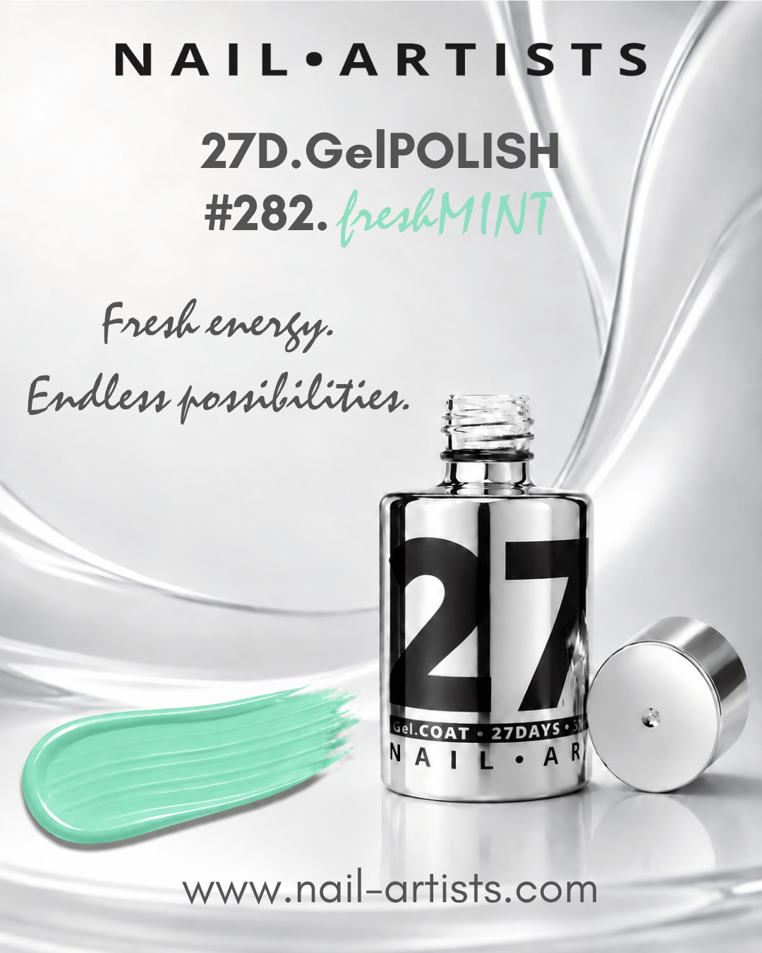 Frische Minze (27D #282)