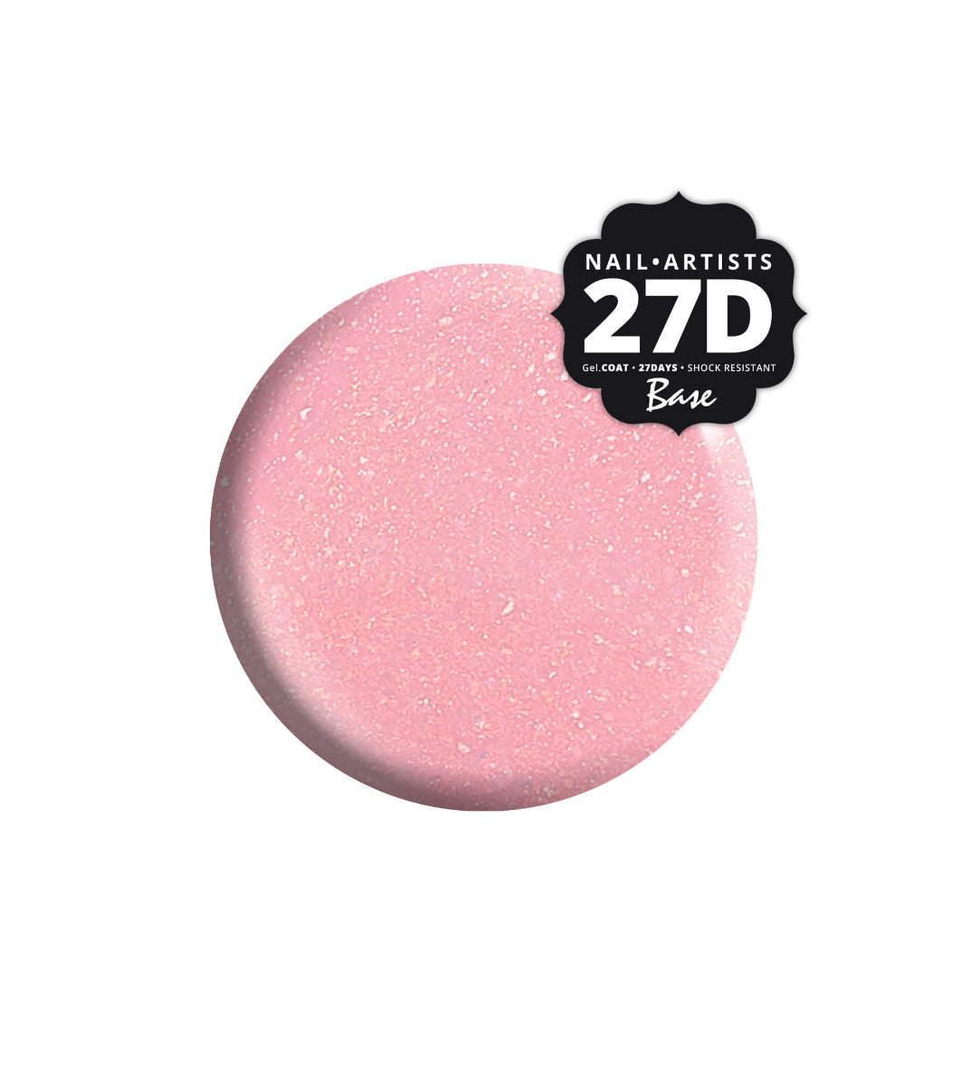 27D BASE 309 shimmeringPINK Refill