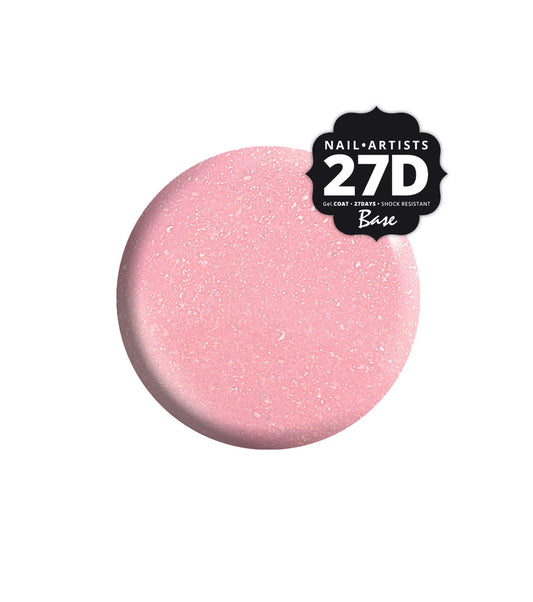 27D BASE 309 shimmeringPINK Refill