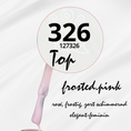 Load image into Gallery viewer, 27D.TOP.326.LIGHT.COVER.frosted.pink
