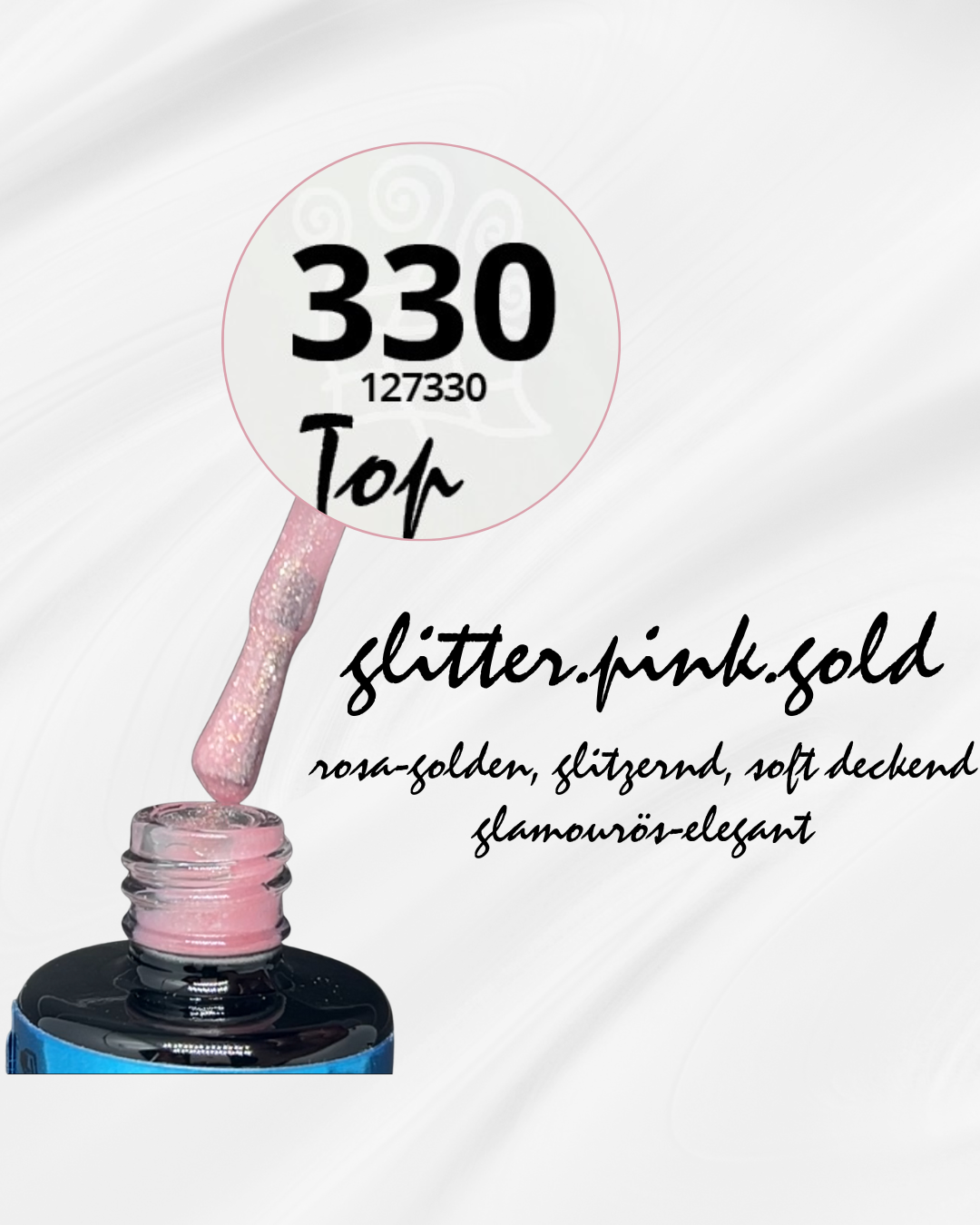 27D.TOP.330.LIGHT.COVER.glitter.pink.gold