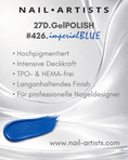 Bild in Galerie-Betrachter laden, Imperial Blue (27D #426)

