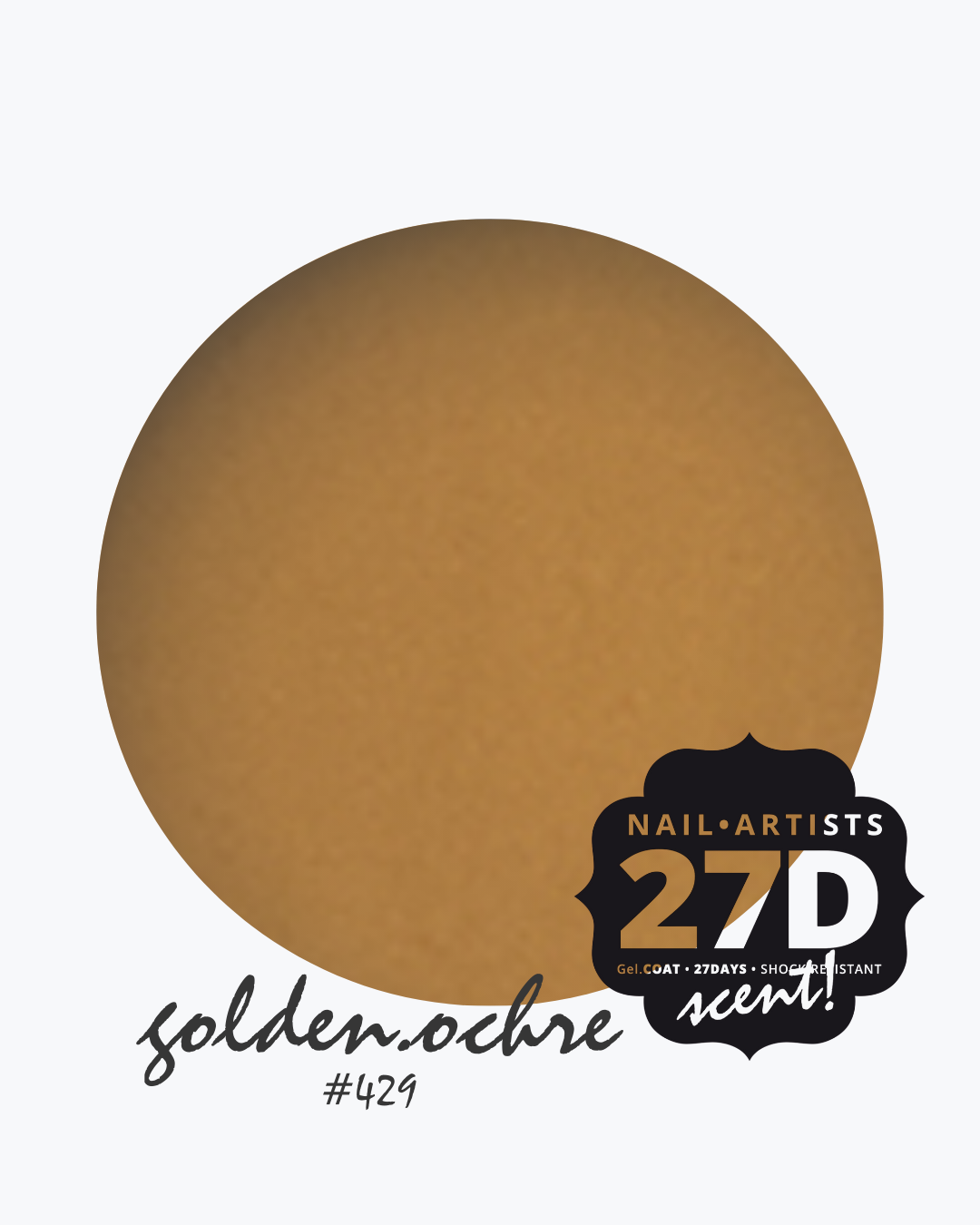 Golden Ochre (27D #429)