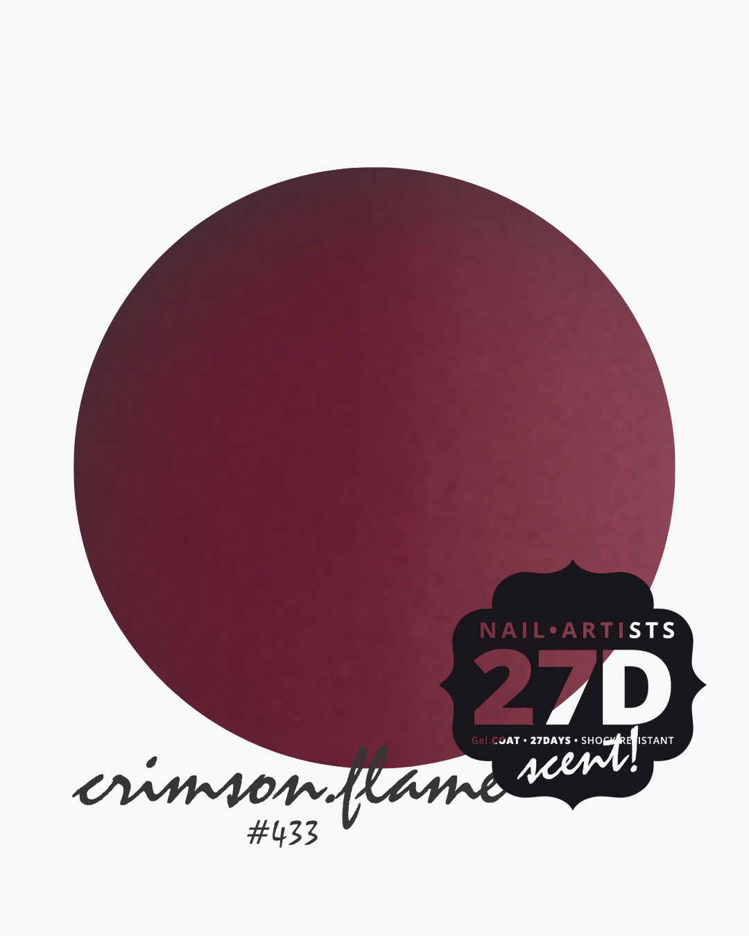 Crimson Flame (27D #433)