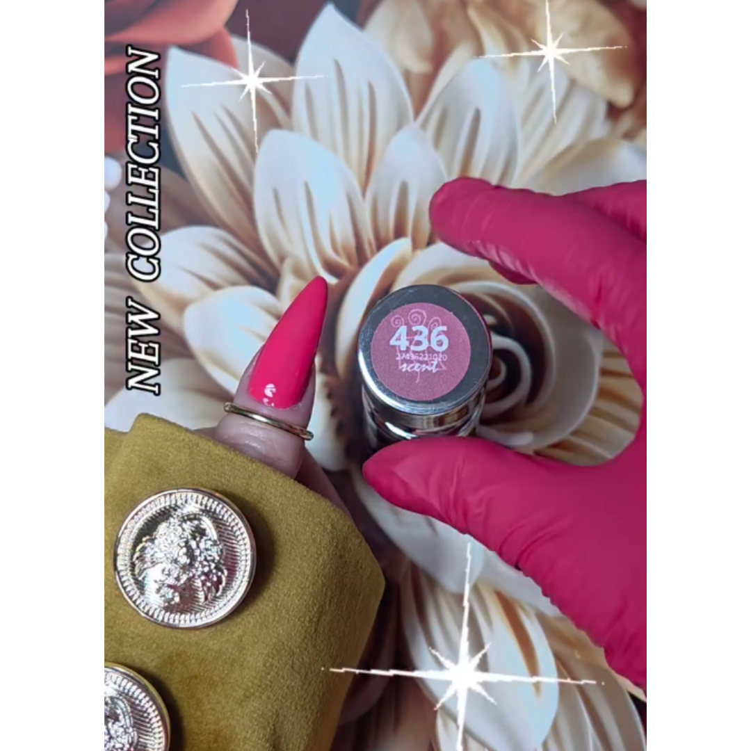 Fuchsia Blaze (27D #436)