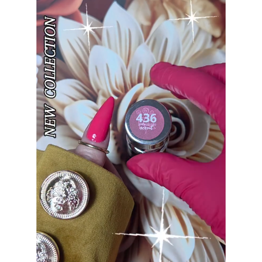 Fuchsia Blaze (27D #436)