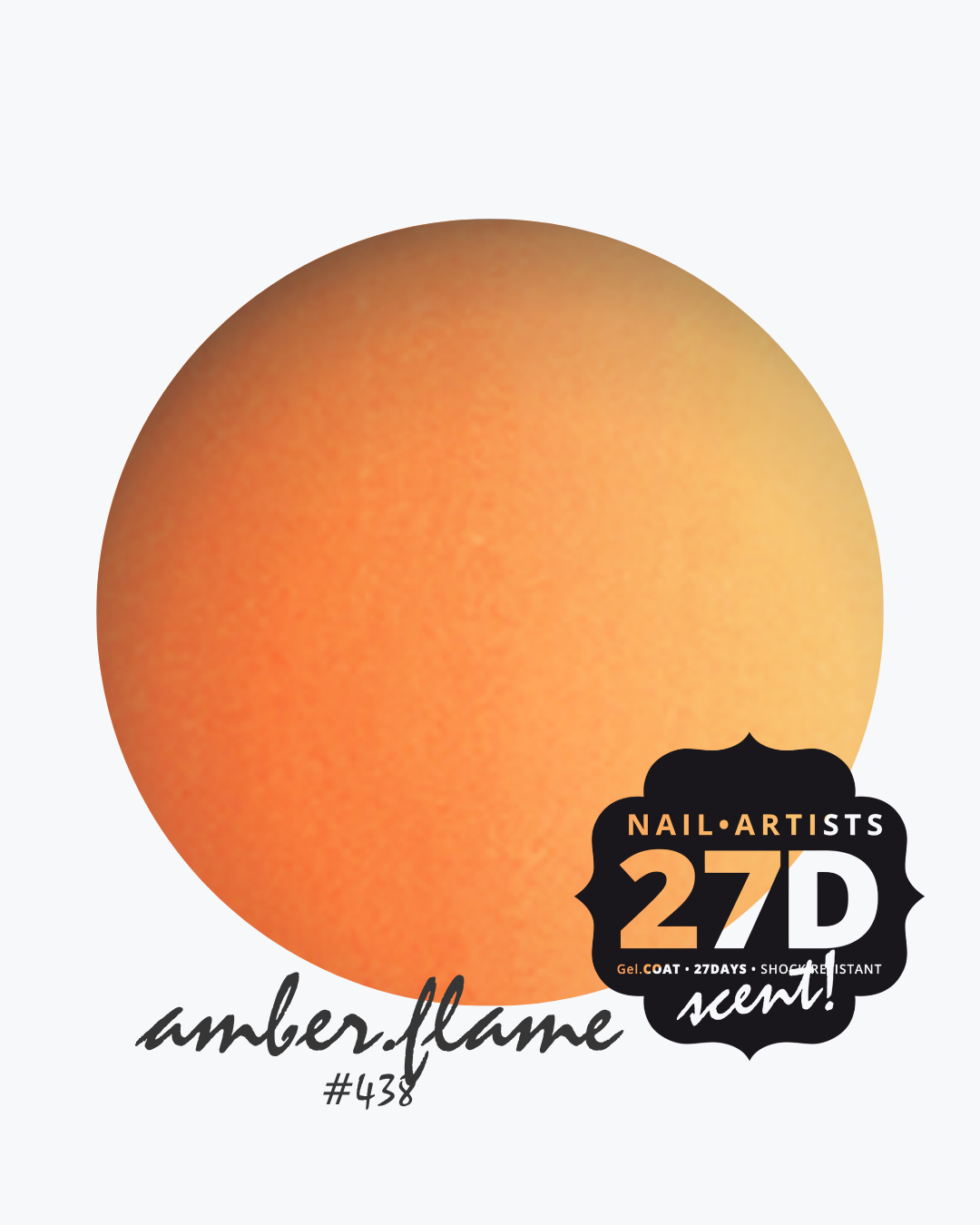 Amber Flame (27D #438)