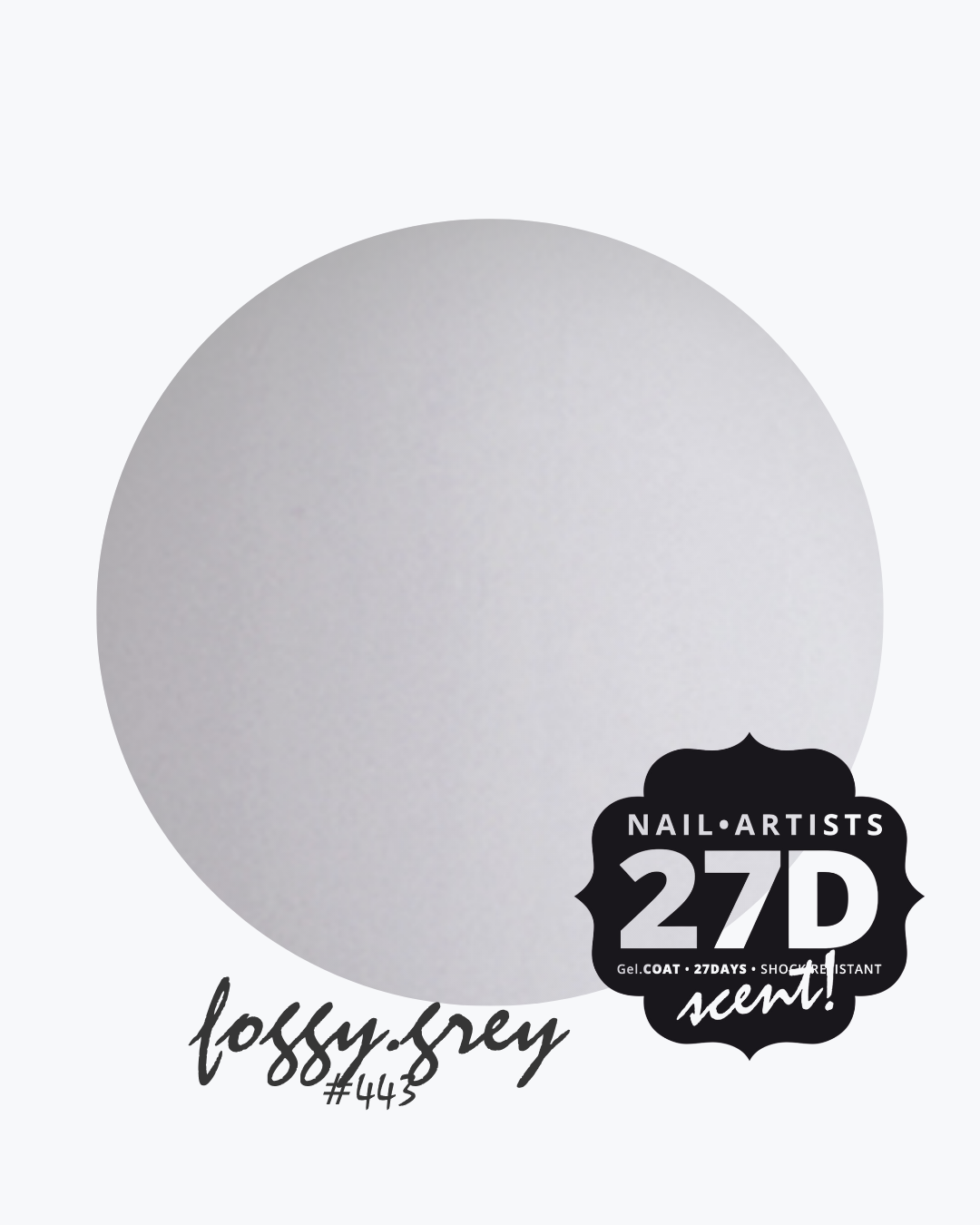 Foggy Grey (27D #443)