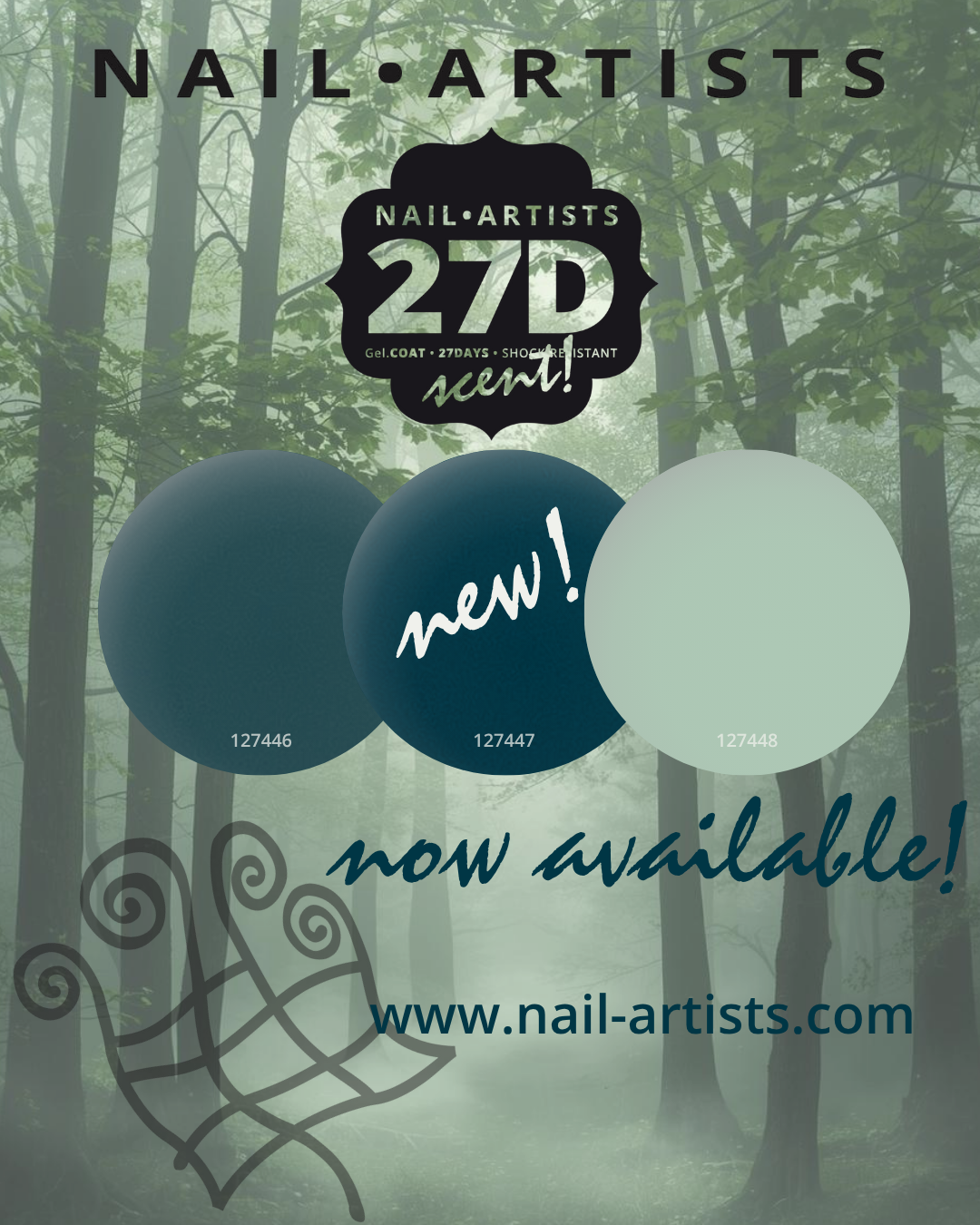 Minty Green (27D #448)