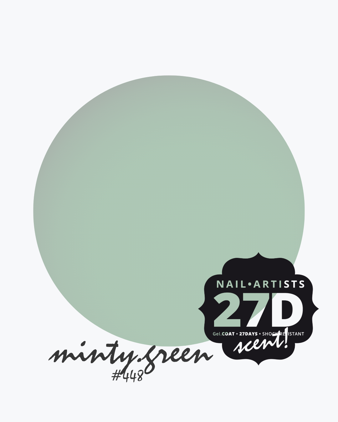 Minty Green (27D #448)