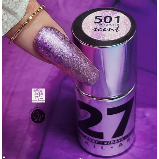 27D.cat.eye.gel #1 cat.rose