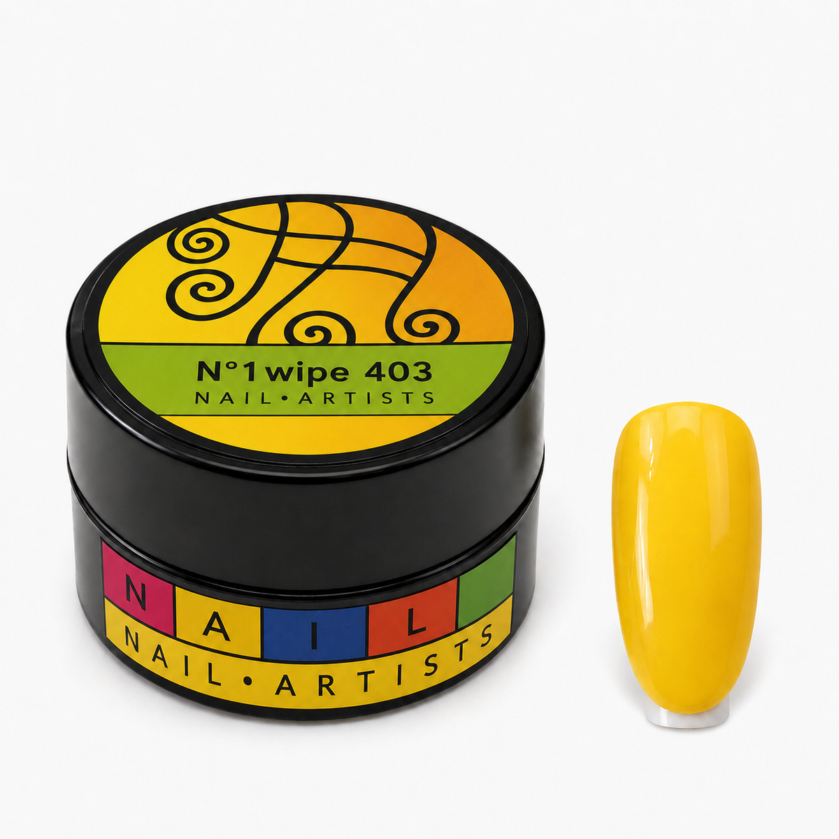 N°1 WIPE 403 Sunny Yellow