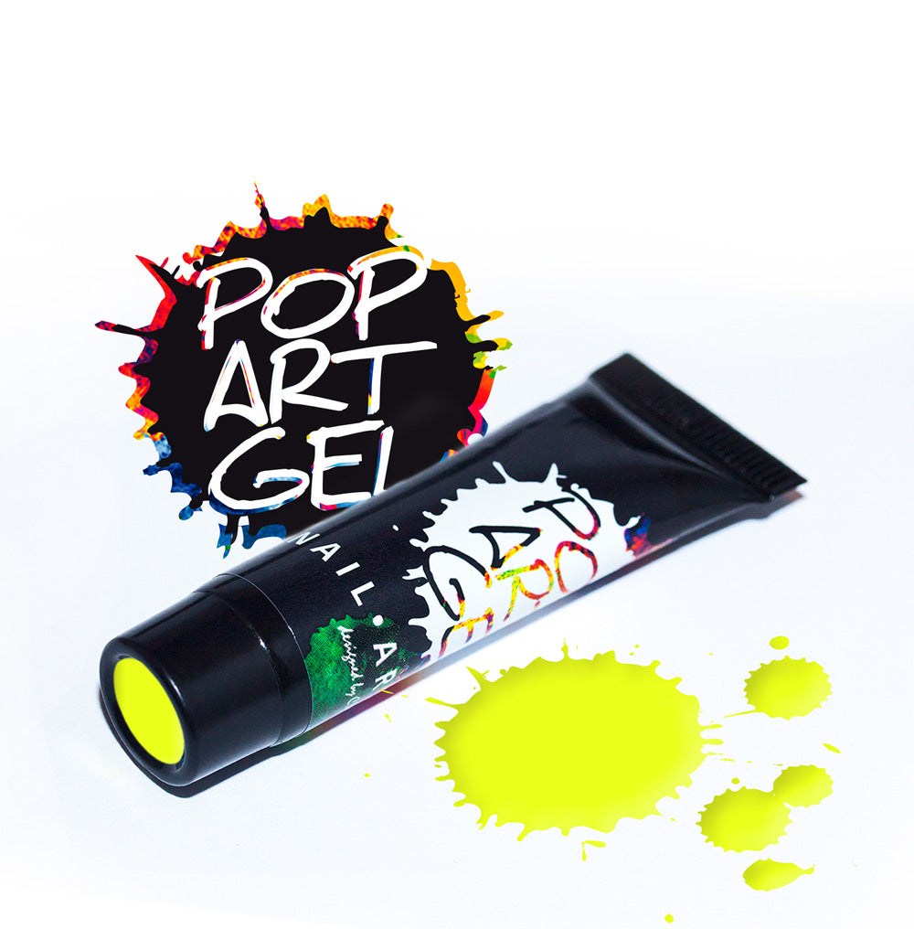 NeonYELLOW PopART