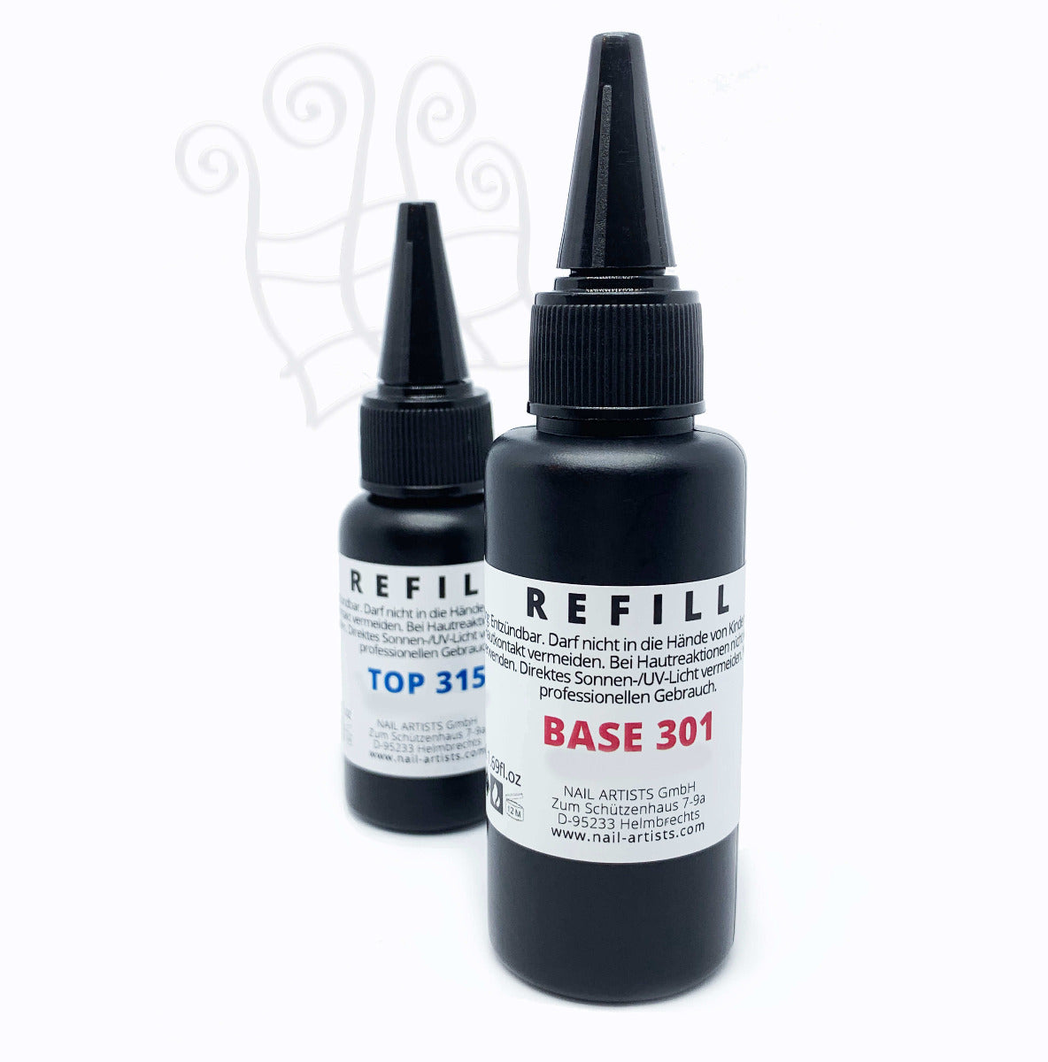 27D TOP 323 lotus Refill 30ml