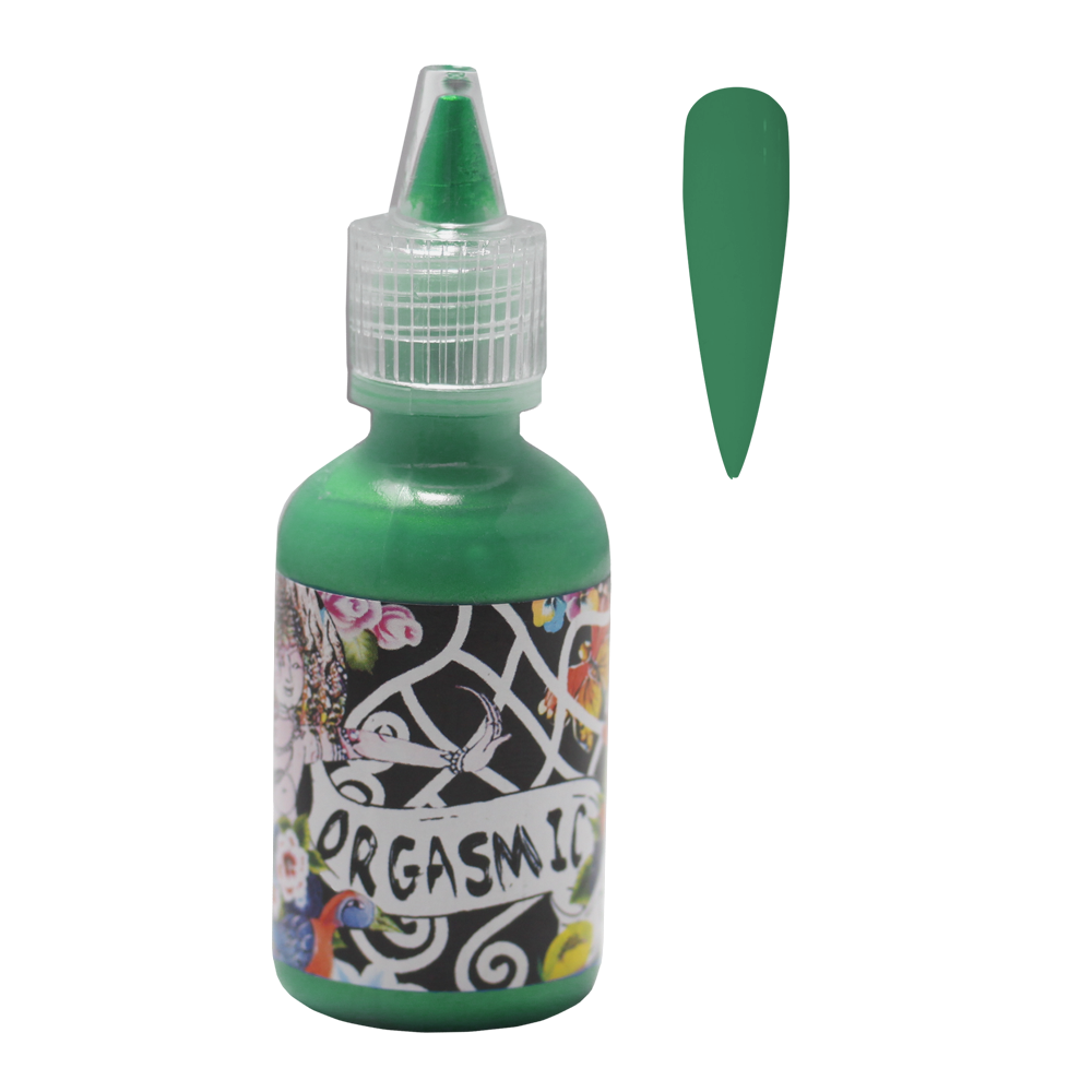 GREEN OrgasmicCOLOR 30ml