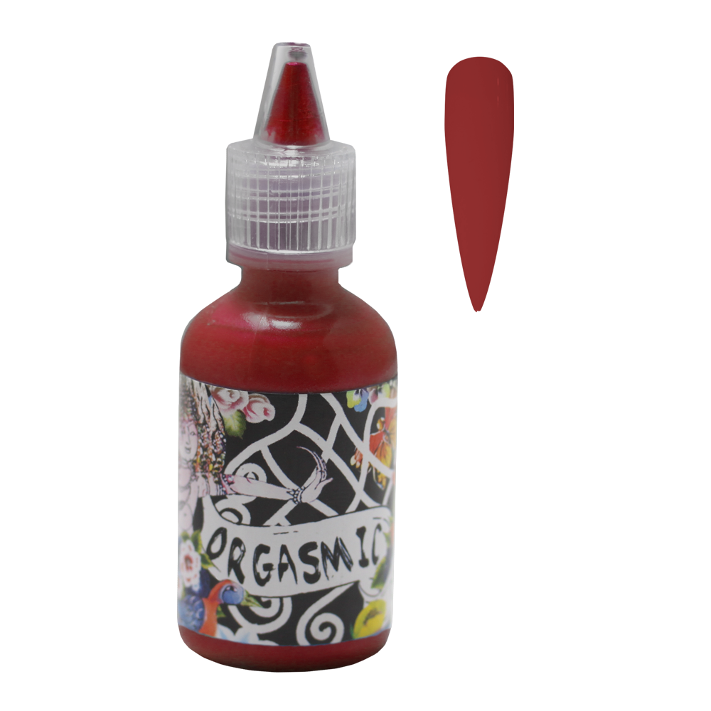 OrgasmicCOLOR rosso mattone 30ml