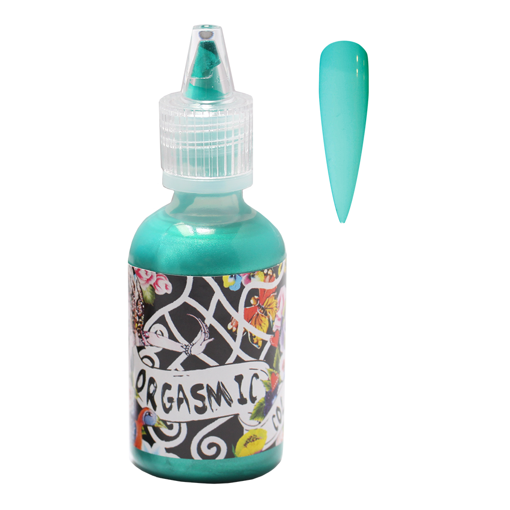 MetallicTURQUOISE OrgasmicCOLOR 30ml