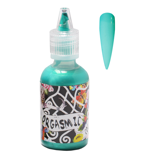 MetallicTURQUOISE OrgasmicCOLOR 30ml